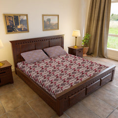 The Heeraakriti Bedsheet