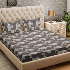 The Gulistaan Patchwork Bedsheet