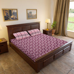 Rangrez Gulnaar Jaali Bedsheet