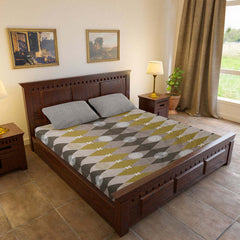 The Rang Manch Bedsheet