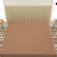 Light Brown Waterproof Mattress Protector – Ultimate Protection & Comfort