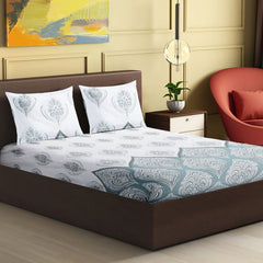Chandrika Motif Bedsheet