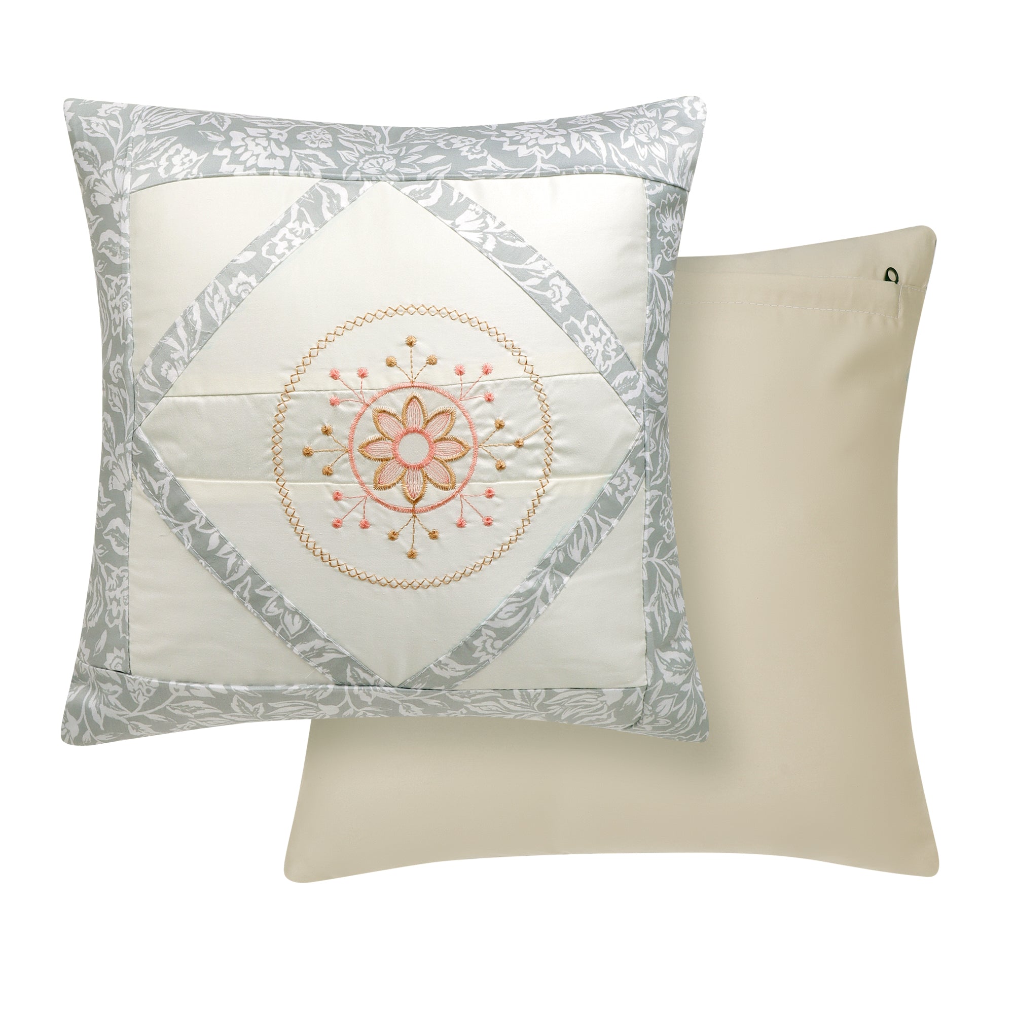 Grey Rectangle Cushion Covers   – 14 x 14 inches