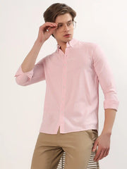 Cherry Blossom Stripe Classic Shirt