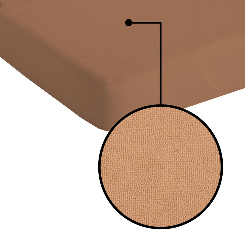 Light Brown Waterproof Mattress Protector – Ultimate Protection & Comfort