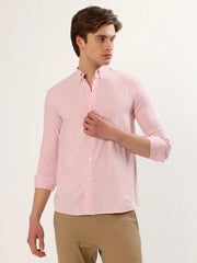 Cherry Blossom Stripe Classic Shirt
