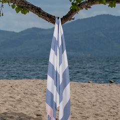 Striped Turkish Towel | 100% Cotton | Soft & Absorbent