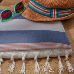 Striped Turkish Towel | 100% Cotton | Soft & Absorbent