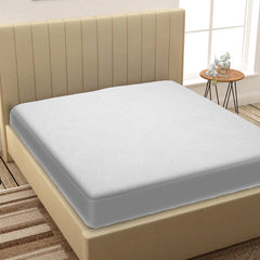 White Waterproof Mattress Protector – Ultimate Protection & Comfort