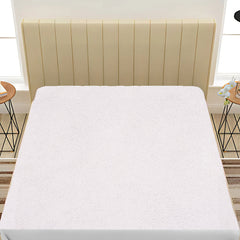 White Waterproof Mattress Protector – Ultimate Protection & Comfort