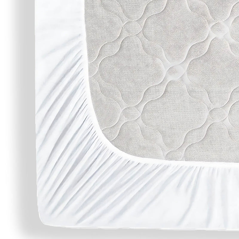 White Waterproof Mattress Protector – Ultimate Protection & Comfort