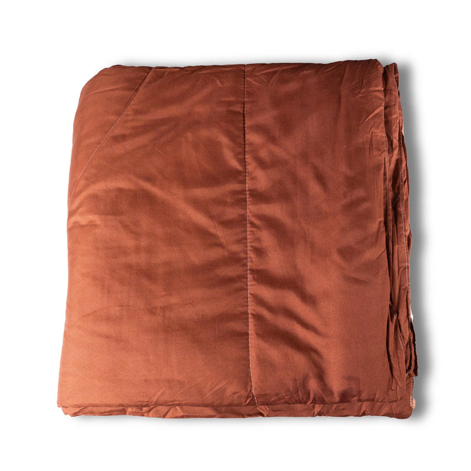 Ombre Comforter – Metallic Brown to Copper Blonde Ombre | Luxurious & Cozy - Furnish Factory