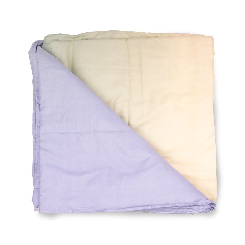 Ombre Comforter – Lilac Ombre | Lightweight & Cozy