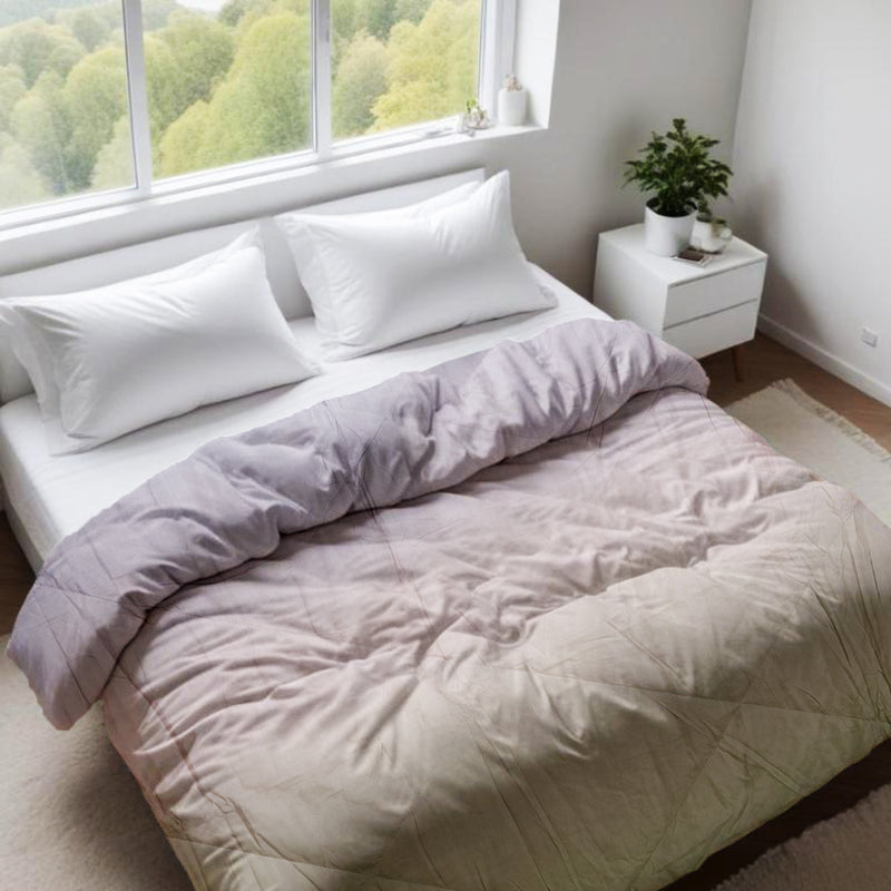 Ombre Comforter – Lilac Ombre | Lightweight & Cozy
