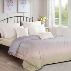 Ombre Comforter – Lilac Ombre | Lightweight & Cozy - Furnish Factory