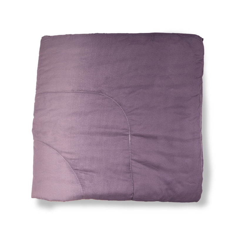 Ombre Comforter – Dark to Light Grey Gradient | Soft & Stylish