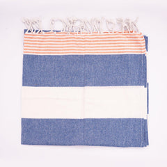 Striped Turkish Towel | 100% Cotton | Soft & Absorbent