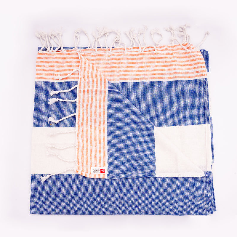 Striped Turkish Towel | 100% Cotton | Soft & Absorbent