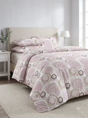 Blush Orbit Bedsheet