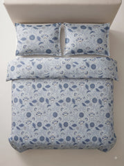 Blue Meadow Bedsheet