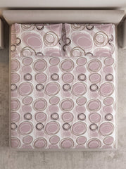 Blush Orbit Bedsheet