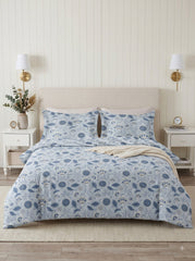 Blue Meadow Bedsheet