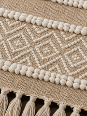 Boho Cotton Jute Table Runner