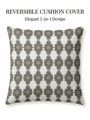 Elegant Satin Reversible Cushion Cover - Furnish Factory