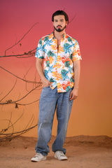 Men's Island Bloom Hawaiian Shirt