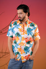 Men's Island Bloom Hawaiian Shirt