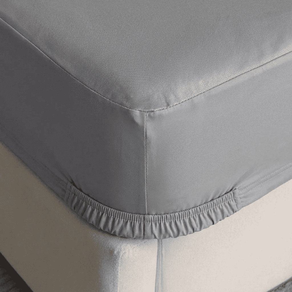 Light french grey Waterproof Mattress Protector – Ultimate Protection & Comfort - Furnish Factory