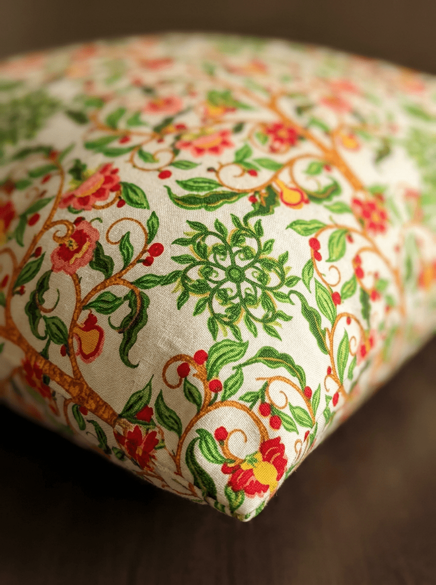 Elegant Garden Satin Reversible Cushion Cover - Furnish Factory