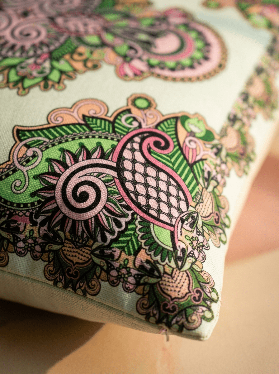 Elegant Satin Reversible Cushion Cover - Furnish Factory