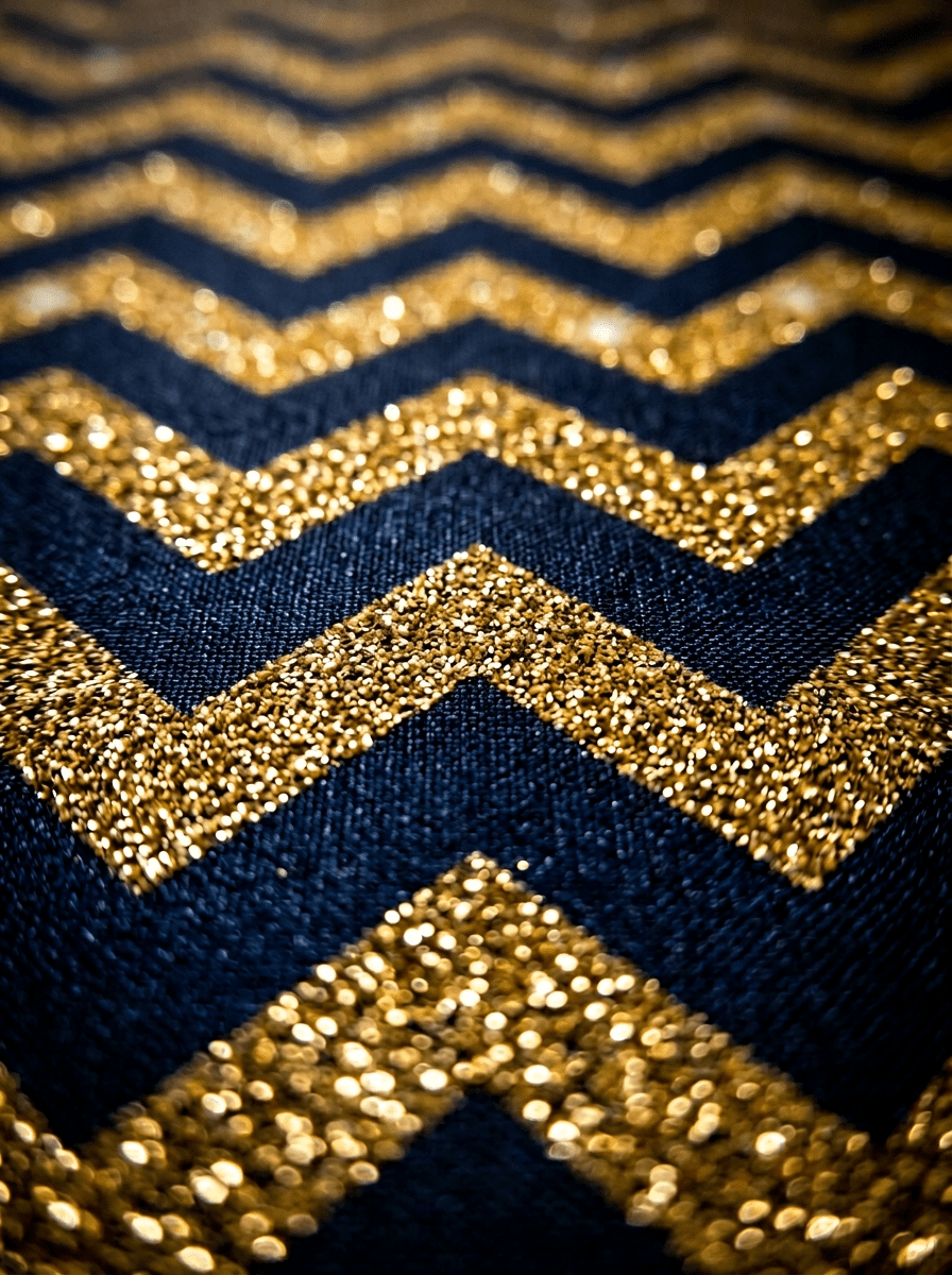 Golden Wave Canvas Cushion cover (16*16 inch) - Furnish Factory