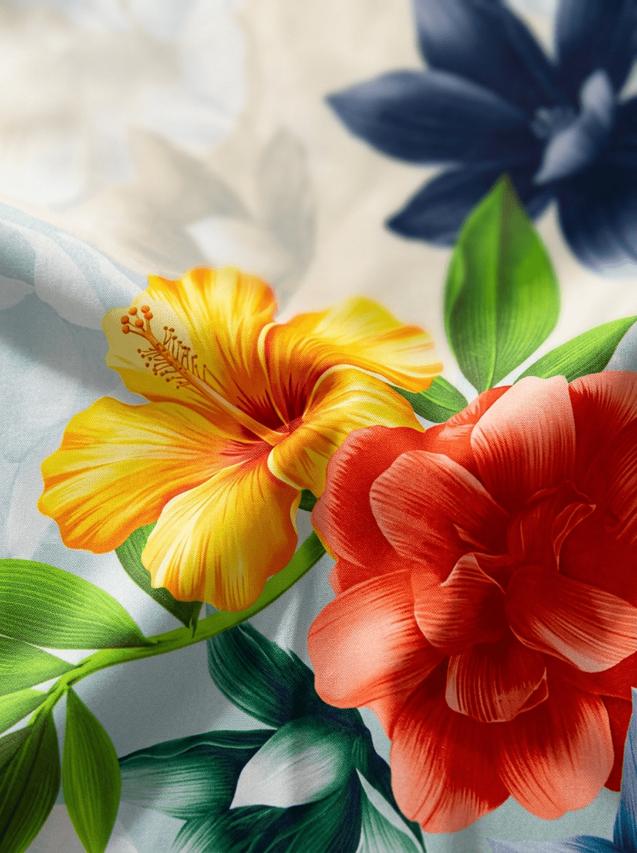 Watercolor Floral Cushion Cover (16*16 inch) - Furnish Factory