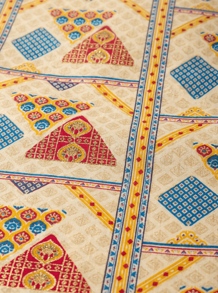 Heritage Prism Premium Jaipuri Bedsheet - Furnish Factory