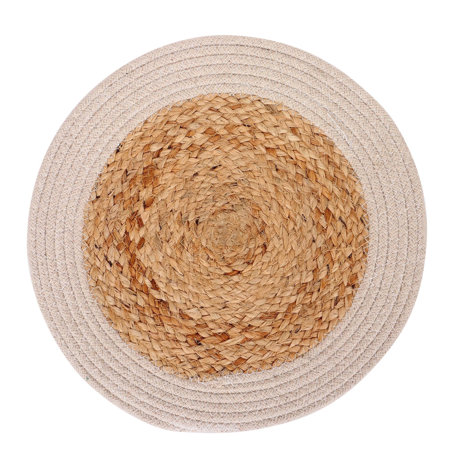 Boho Bloom Table Placemats (Round 15 inch) - Furnish Factory