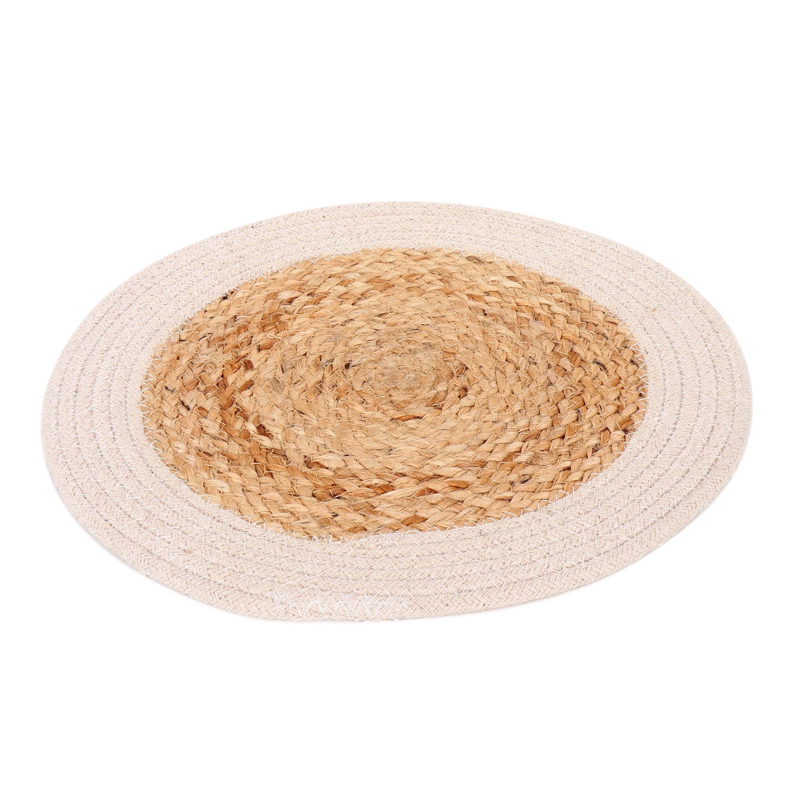 Boho Bloom Table Placemats (Round 15 inch) - Furnish Factory
