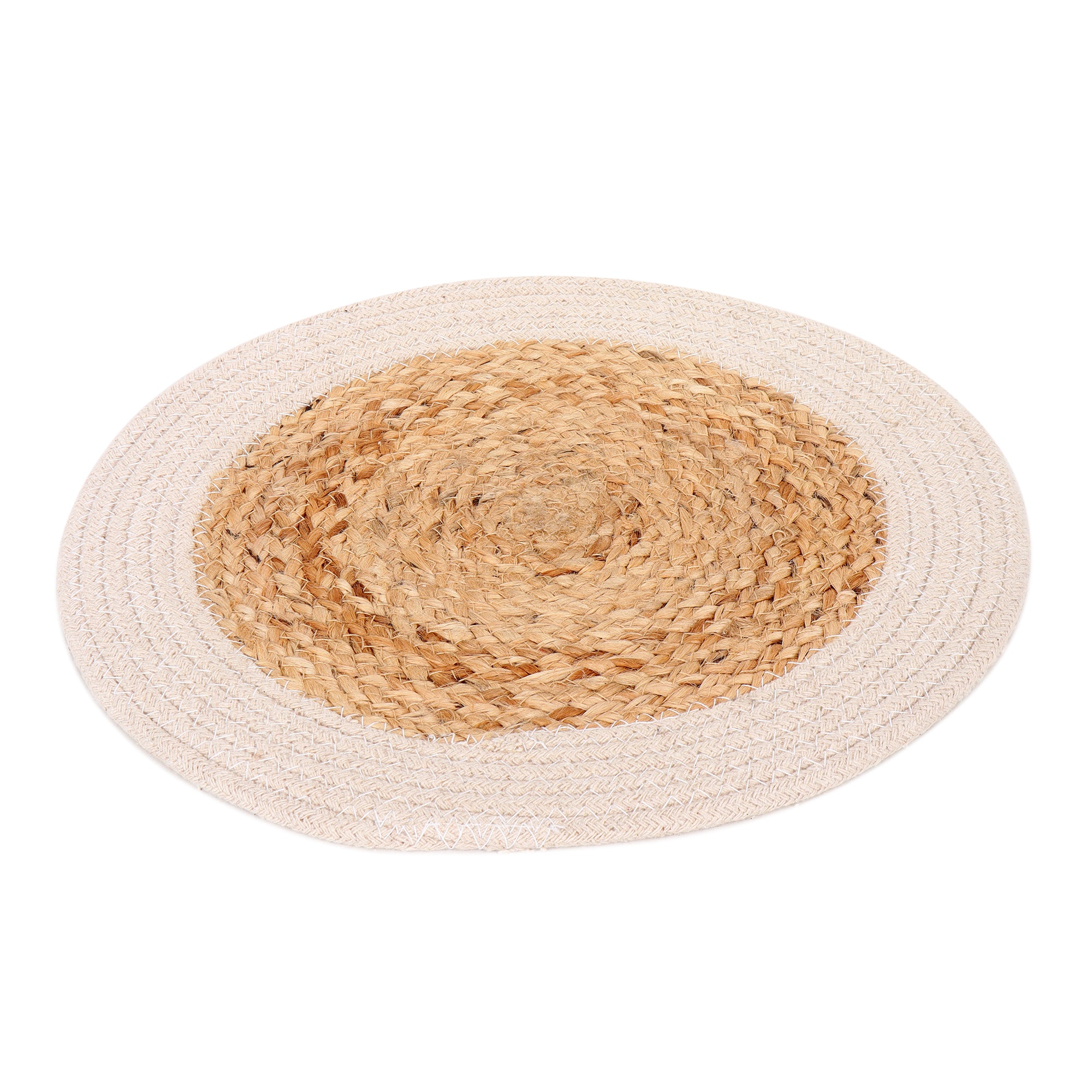 Boho Bloom Table Placemats (Round 15 inch)