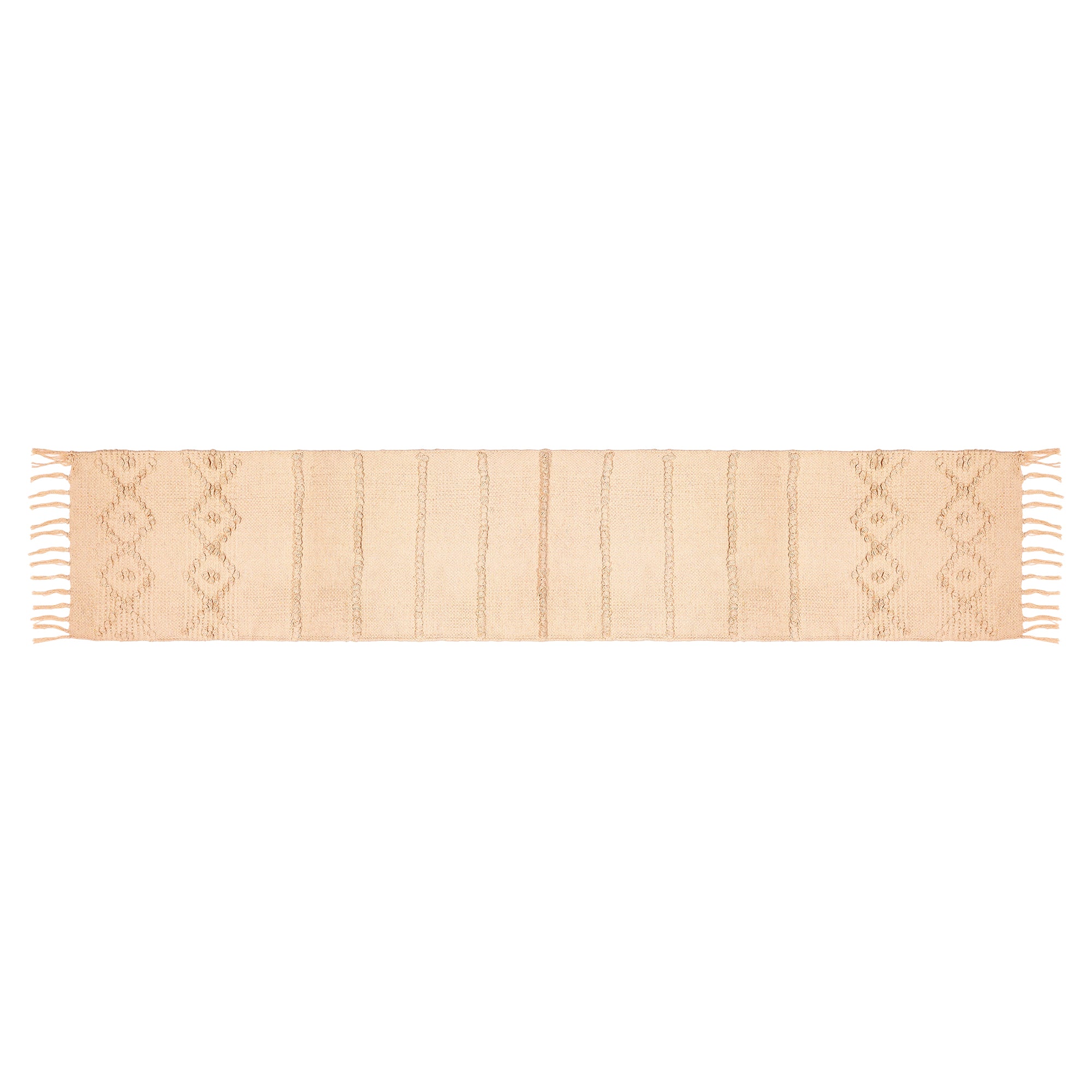 Beige Table Runner
