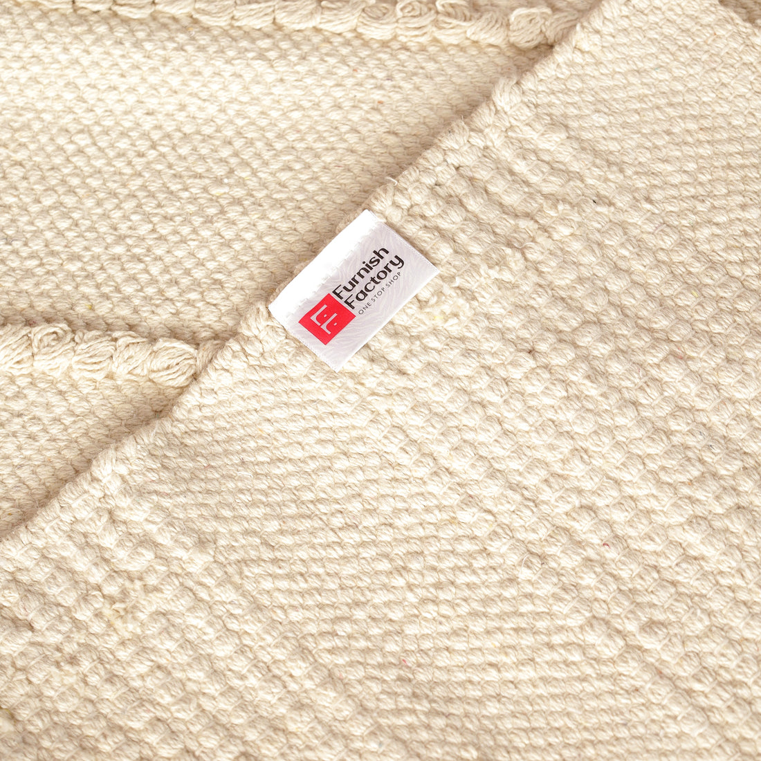 Beige Table Runner