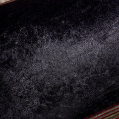 Noir Edge Velvet Lumbar Cushion Covers – 20x12 inch