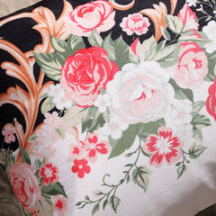 Moonlight Garden Silk Lumbar Cushion Covers – 20x12 inch