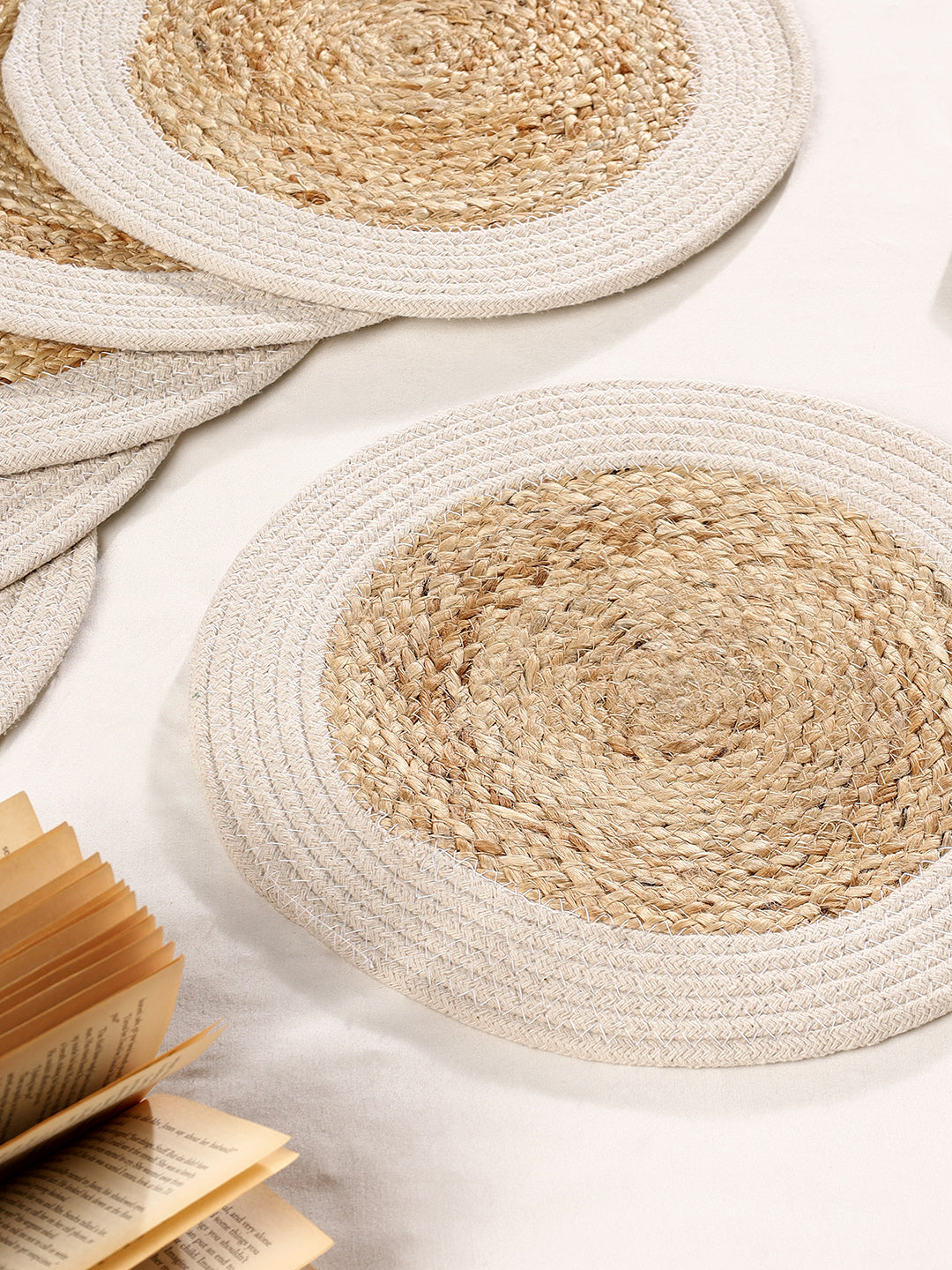 Boho Bloom Table Placemats (Round 15 inch)