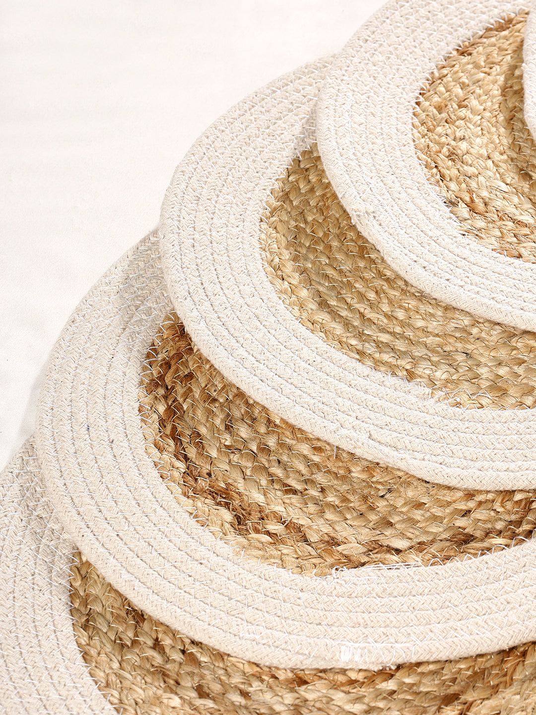 Boho Bloom Table Placemats (Round 15 inch) - Furnish Factory