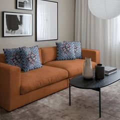 Twilight Lily Cushion Cover (16x16 inches)