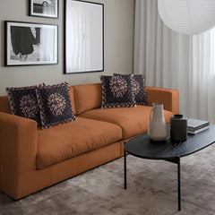 Rustic Lily Cushion Cover (16x16 inch)