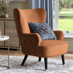 Twilight Lily Cushion Cover (16x16 inches)