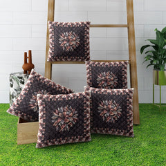 Rustic Lily Cushion Cover (16x16 inch)