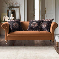 Rustic Lily Cushion Cover (16x16 inch)